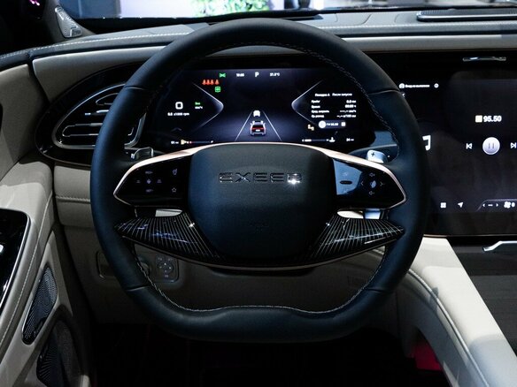 2024 Exeed VX I Рестайлинг, чёрный, 5530000 рублей - вид 11