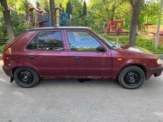 2000 Skoda Felicia I Рестайлинг, красный, 150000 рублей, вид 2