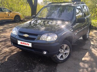 2012 Chevrolet Niva I Рестайлинг, серый, 520000 рублей, вид 1