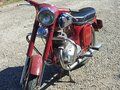 1968 Jawa 350/360, красный, 350000 рублей - вид 1