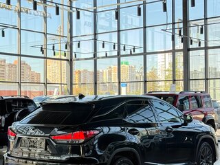 2021 Lexus RX 300 IV Рестайлинг, чёрный, 4749000 рублей, вид 4