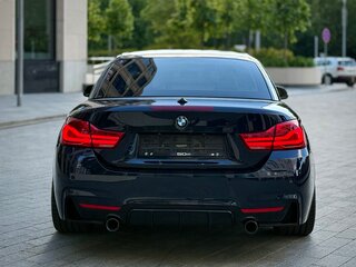 2017 BMW 4 серии 430i F32/F33/F36 Рестайлинг, синий, 2400000 рублей, вид 5