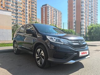 2017 Honda CR-V IV Рестайлинг, чёрный, 2350000 рублей, вид 2
