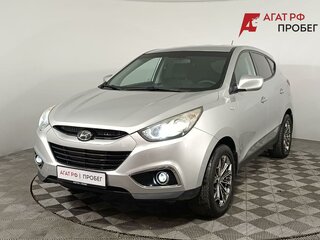 2011 Hyundai ix35 I, серебристый, 1150000 рублей, вид 3