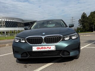 2020 BMW 3 серии 320i VII (G2x), зелёный, 3700000 рублей, вид 2