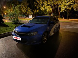 2007 Subaru Impreza WRX III, синий, 1030000 рублей, вид 2