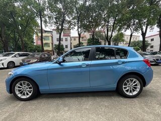 2018 BMW 1 серии 118i II (F20/F21) Рестайлинг 2, синий, 1600000 рублей, вид 4