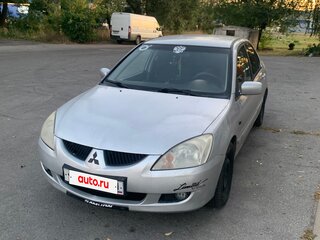 2004 Mitsubishi Lancer IX, серебристый, 335000 рублей, вид 3