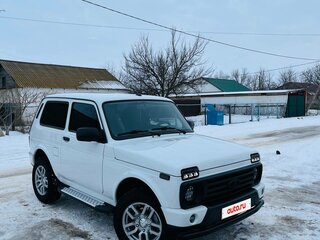 2023 Lada (ВАЗ) Niva Legend Euro-2 I, белый, 1000000 рублей, вид 3