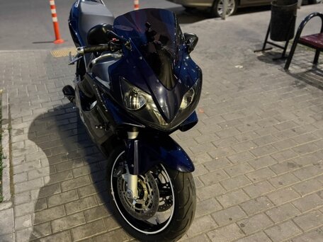 2003 Honda CB 650F, синий, 480000 рублей, вид 2