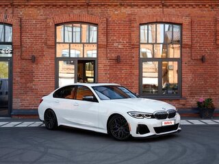 2020 BMW 3 серии M340i xDrive VII (G2x), белый, 5399000 рублей, вид 3