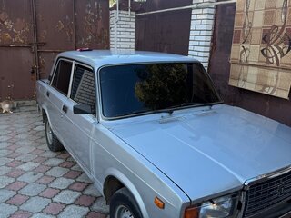 2010 Lada (ВАЗ) 2107, серебристый, 110000 рублей, вид 1