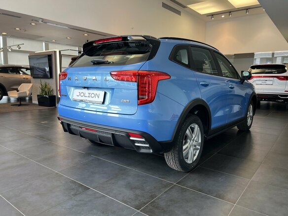 2026 Haval Jolion I Рестайлинг, синий, 2599000 рублей - вид 5