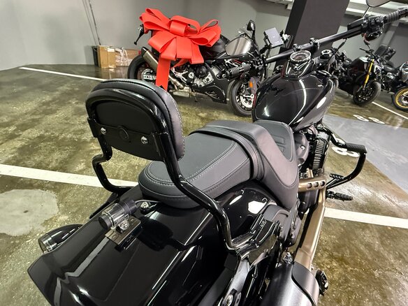 2024 Harley-Davidson Fat Bob, чёрный, 2150000 рублей - вид 9