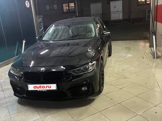 2013 BMW 3 серии 316i VI (F3x), чёрный, 1700000 рублей, вид 4