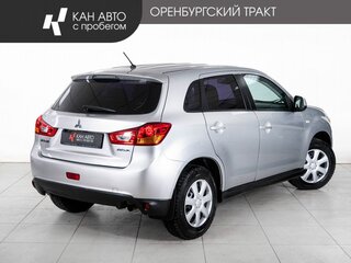 2013 Mitsubishi ASX I Рестайлинг, серебристый, 815000 рублей, вид 3