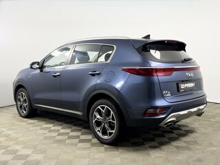 2019 Kia KX5 I Рестайлинг, синий, 2626900 рублей, вид 2
