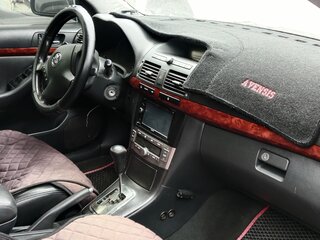 2005 Toyota Avensis II, чёрный, 543000 рублей, вид 2