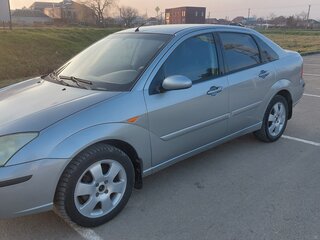 2005 Ford Focus I Рестайлинг, серый, 328000 рублей, вид 2