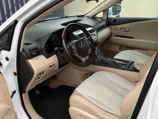 2014 Lexus RX 350 III Рестайлинг, белый, 3150000 рублей, вид 2
