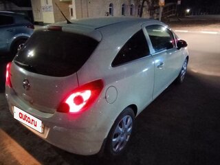 2011 Opel Corsa D Рестайлинг II, белый, 470000 рублей, вид 5