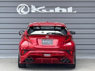 2021 Toyota C-HR I Рестайлинг, красный, 1917009 рублей, вид 5