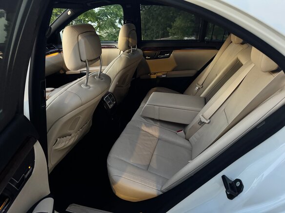 2008 Mercedes-Benz S-Класс 500 V (W221), белый, 2100000 рублей - вид 23