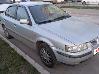 2006 Iran Khodro Samand, серебристый, 210000 рублей, вид 3