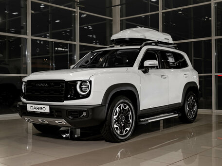 Haval Dargo I Рестайлинг