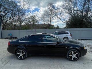 2002 Audi A6 II (C5) Рестайлинг, чёрный, 549000 рублей, вид 3