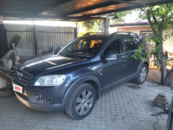2008 Chevrolet Captiva I, серый, 700000 рублей