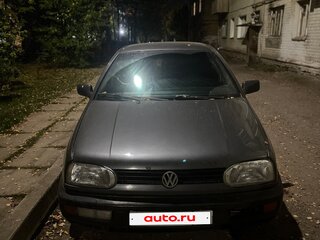 1993 Volkswagen Golf III, серый, 115000 рублей, вид 2