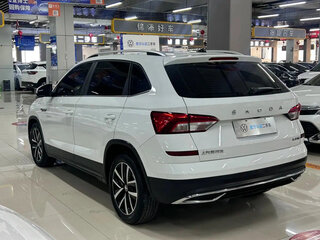 2023 Skoda Kamiq I (China Market), белый, 1580000 рублей, вид 3
