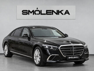 2026 Mercedes-Benz S-Класс 680 Long 4MATIC Guard VII (W223) Рестайлинг, чёрный, 169000000 рублей, вид 1