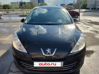 2015 Peugeot 408 I, чёрный, 690000 рублей, вид 2