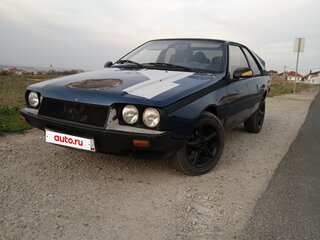 1980 Renault Fuego, синий, 315000 рублей, вид 1