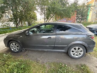 2010 Opel Astra GTC H Рестайлинг, серый, 380000 рублей, вид 4