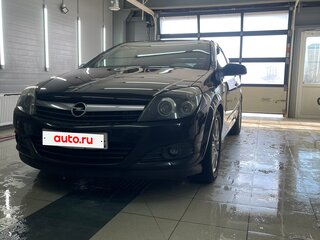 2006 Opel Astra GTC H, чёрный, 610000 рублей, вид 4