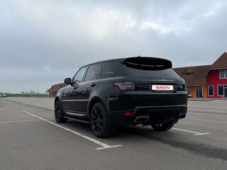 2021 Land Rover Range Rover Sport II Рестайлинг, чёрный, 5210000 рублей, вид 4