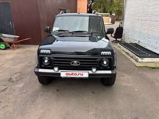 2023 Lada (ВАЗ) Niva Legend Bronto I, зелёный, 1300000 рублей, вид 2