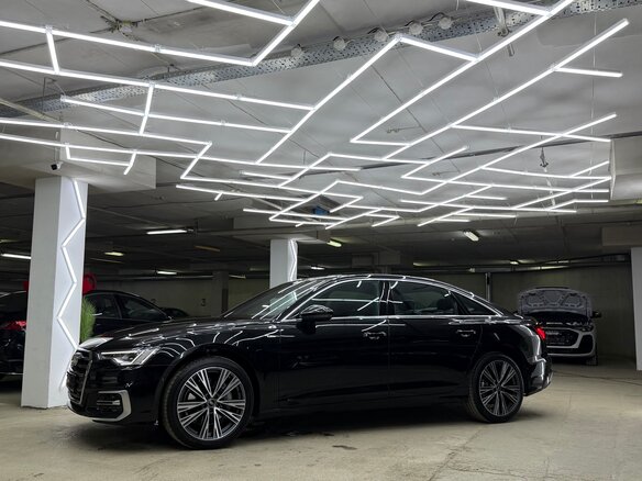 2025 Audi A6 45 TFSI Long V (C8) Рестайлинг, чёрный, 6100000 рублей - вид 12