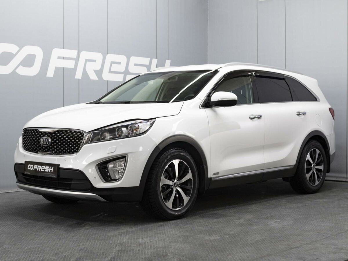 Открыть фотографии: Kia Sorento III Prime