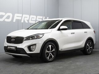 2017 Kia Sorento III Prime, белый, 2650000 рублей, вид 1