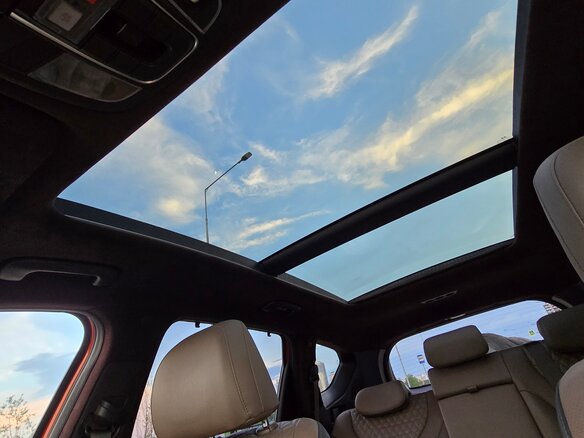 2019 Hyundai Santa Fe IV, оранжевый, 3406000 рублей - вид 24