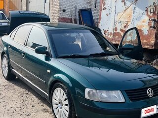 1999 Volkswagen Passat B5, зелёный, 400000 рублей, вид 2
