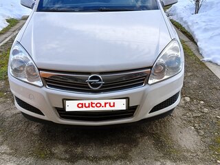2008 Opel Astra H Рестайлинг, белый, 630000 рублей, вид 4