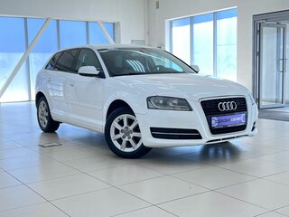 2012 Audi A3 II (8P) Рестайлинг 2, белый, 880000 рублей, вид 3