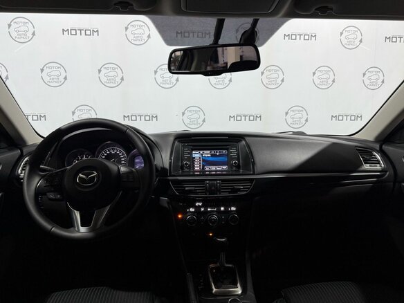 2013 Mazda 6 III (GJ), серебристый, 1400000 рублей - вид 11
