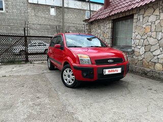 2007 Ford Fusion I Рестайлинг, красный, 399999 рублей, вид 1