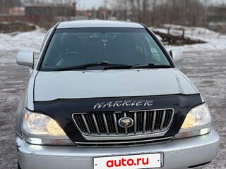 2001 Toyota Harrier I (XU10) Рестайлинг, серый, 750000 рублей, вид 2